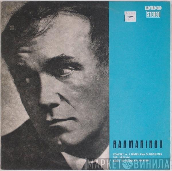 , Sergei Vasilyevich Rachmaninoff  Sviatoslav Richter  - Concert Nr. 2 Pentru Pian Și Orchestră / Trei Preludii