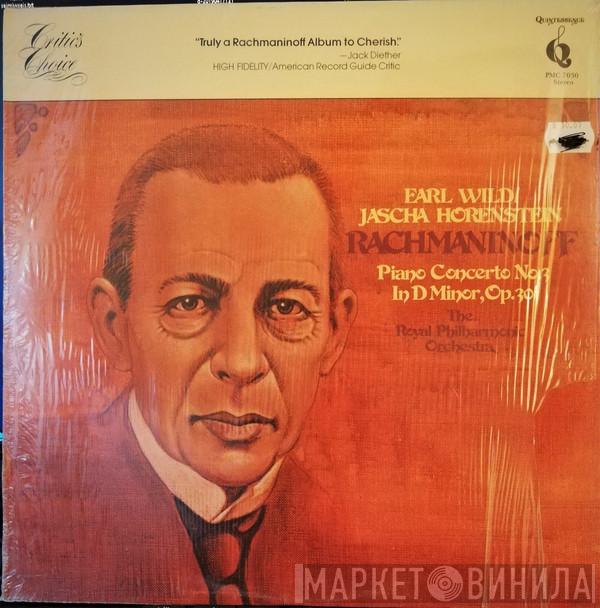 : Sergei Vasilyevich Rachmaninoff , Earl Wild , Jascha Horenstein  The Royal Philharmonic Orchestra  - Piano Concerto No. 3 In D Minor, Op. 30