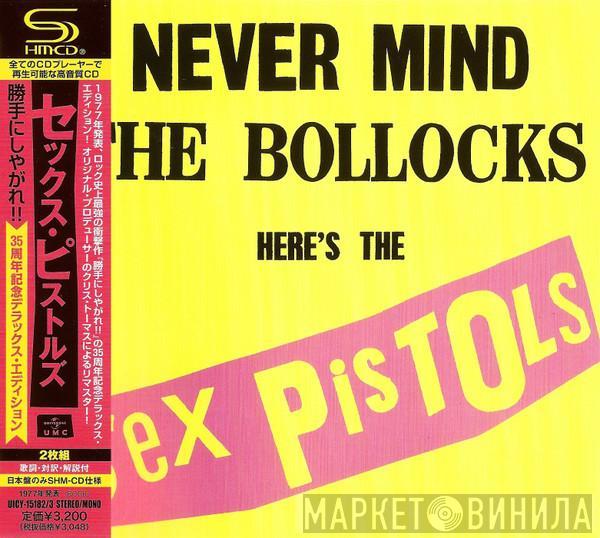 = Sex Pistols  Sex Pistols  - Never Mind The Bollocks Here's The Sex Pistols = 勝手にしやがれ!!
