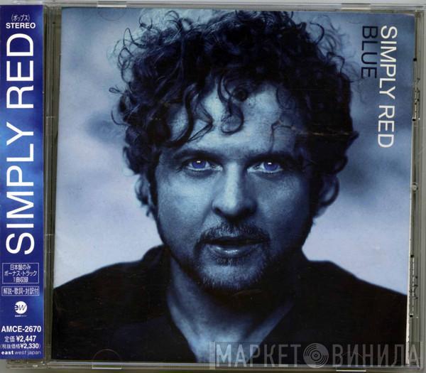 = Simply Red  Simply Red  - Blue = ブルー