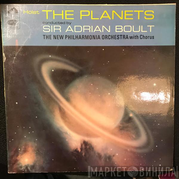 - Sir Adrian Boult With New Philharmonia Orchestra / The Ambrosian Singers  Gustav Holst  - The Planets