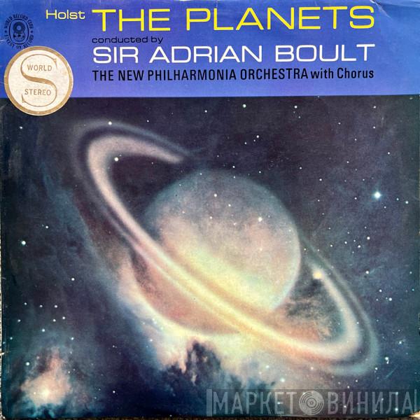 - Sir Adrian Boult With New Philharmonia Orchestra / The Ambrosian Singers  Gustav Holst  - The Planets