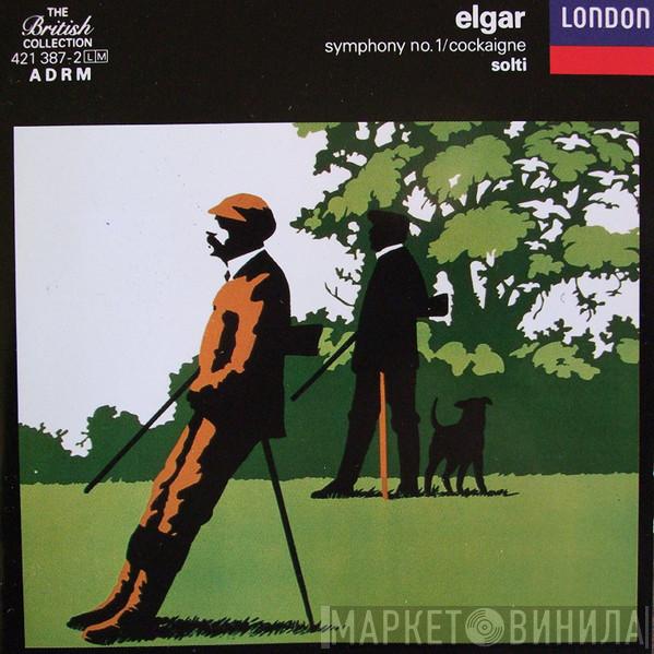 , Sir Edward Elgar , Georg Solti  The London Philharmonic Orchestra  - Symphony No.1 / Cockaigne