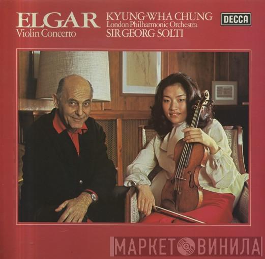 / Sir Edward Elgar / Kyung-Wha Chung / The London Philharmonic Orchestra  Georg Solti  - Violin Concerto