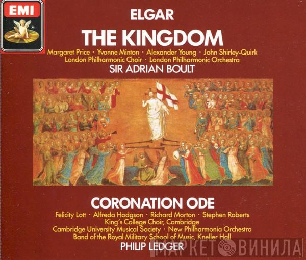 - Sir Edward Elgar , Sir Adrian Boult  Philip Ledger  - The Kingdom / Coronation Ode