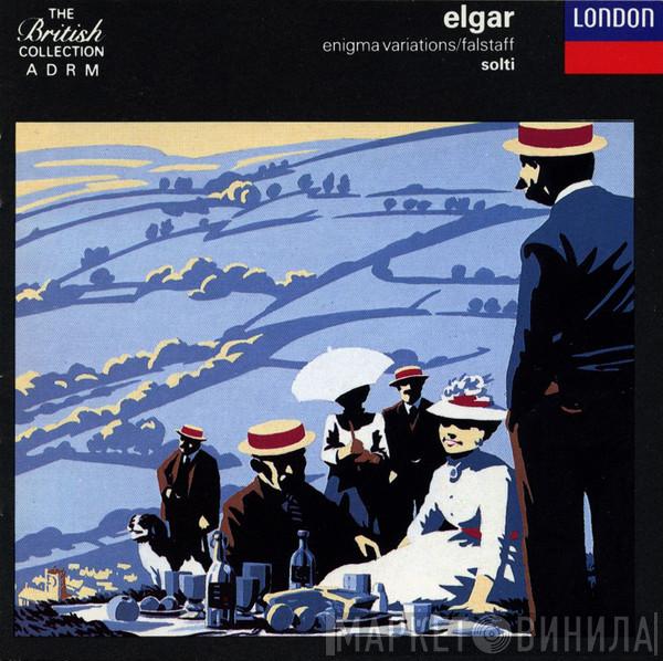 , Sir Edward Elgar  Georg Solti  - Enigma Variations / Falstaff