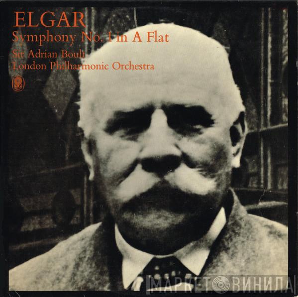 / Sir Edward Elgar / Sir Adrian Boult  The London Philharmonic Orchestra  - Symphony No. 1 In A Flat
