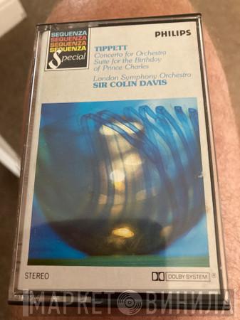 , Sir Michael Tippett , The London Symphony Orchestra  Sir Colin Davis  - Concerto For Orchestra / Little Symphony, Op.15