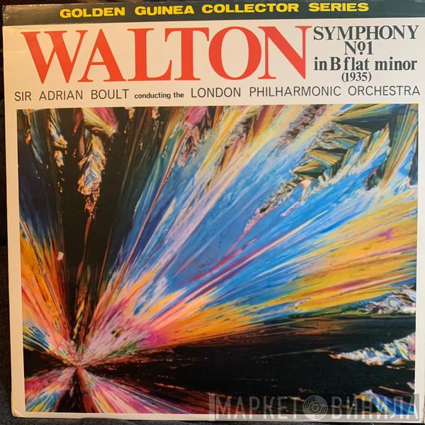 , Sir William Walton / The London Philharmonic Orchestra  Sir Adrian Boult  - Symphony No. 1 In B Flat Minor