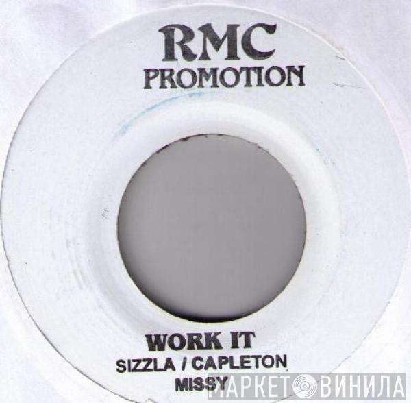 / Sizzla / Capleton  Missy Elliott  - Work It