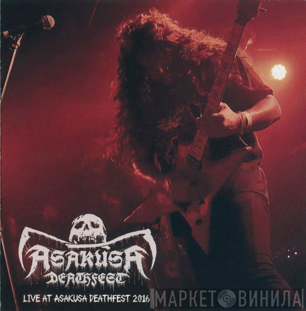 / Skeletal Remains  / Coffins / Rude   Carnation   - Live At Asakusa Deathfest 2016