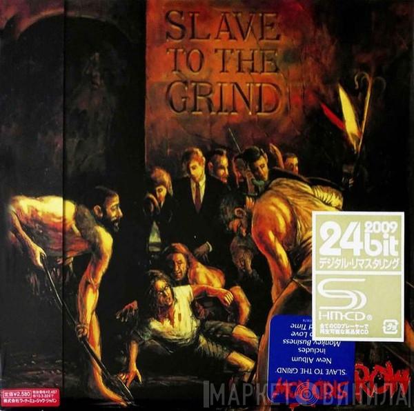 = Skid Row  Skid Row  - Slave To The Grind = スレイヴ・トゥ・ザ・グラインド