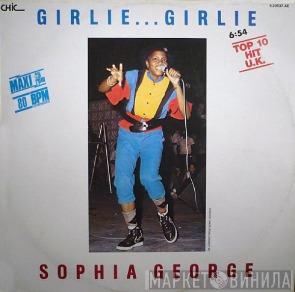 / Sophia George  Winner All Stars  - Girlie Girlie / Girl Rush