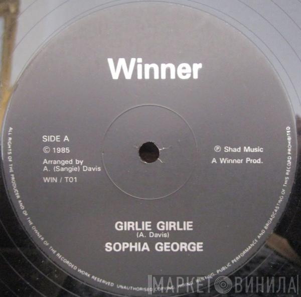 / Sophia George  Winner All Stars  - Girlie Girlie / Girl Rush