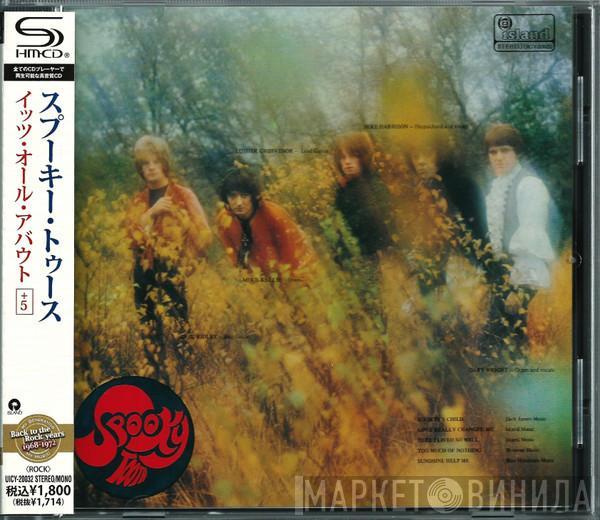 = Spooky Tooth  Spooky Tooth  - It's All About = イッツ・オール・アバウト+5