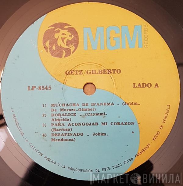 / Stan Getz  João Gilberto  - Getz / Gilberto
