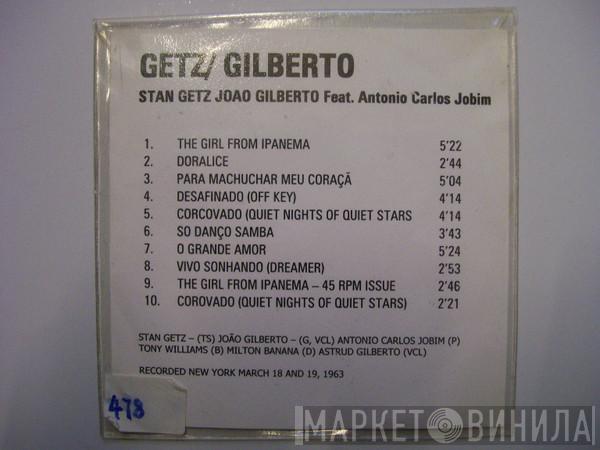 / Stan Getz Feat. João Gilberto  Antonio Carlos Jobim  - Getz / Gilberto