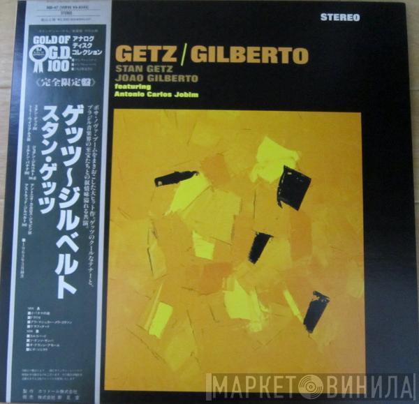 , Stan Getz Featuring João Gilberto  Antonio Carlos Jobim  - Getz / Gilberto