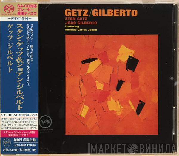 , Stan Getz Featuring João Gilberto  Antonio Carlos Jobim  - Getz / Gilberto