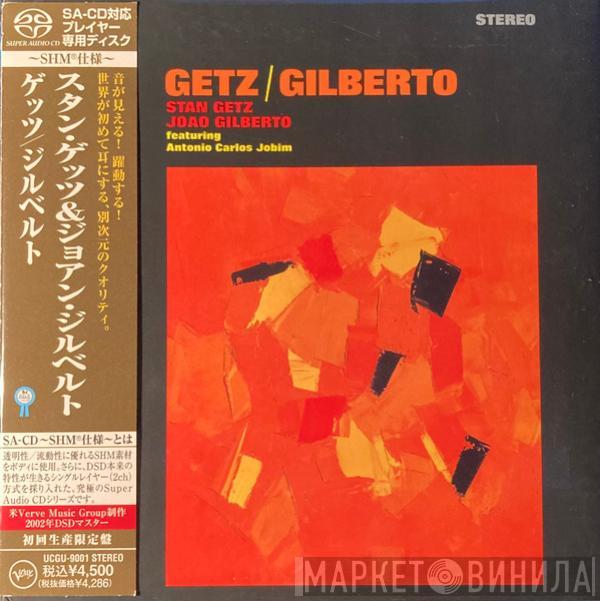 , Stan Getz Featuring João Gilberto  Antonio Carlos Jobim  - Getz / Gilberto