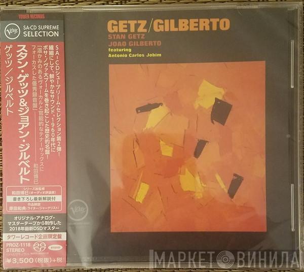 / Stan Getz Featuring João Gilberto  Antonio Carlos Jobim  - Getz / Gilberto