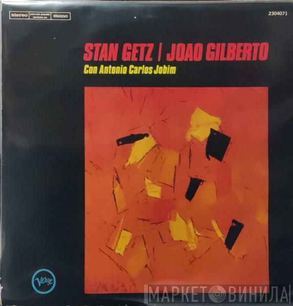 / Stan Getz Featuring João Gilberto  Antonio Carlos Jobim  - Stan Getz / Joao Gilberto