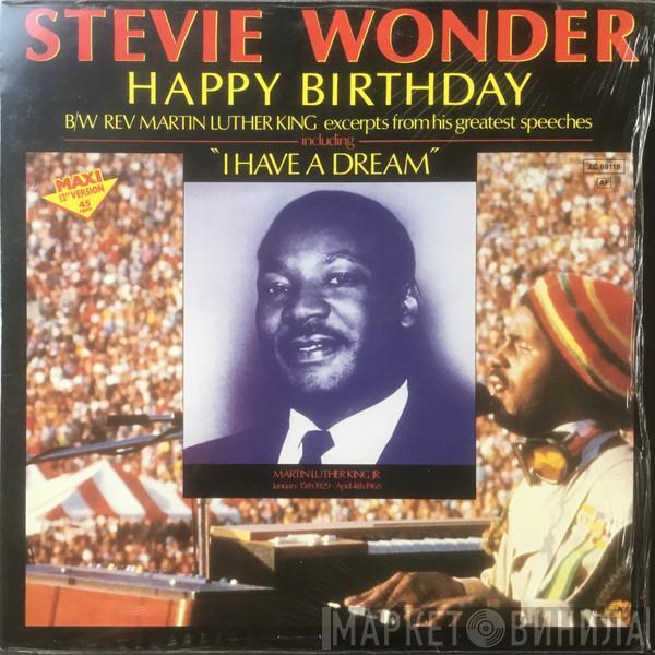 / Stevie Wonder  Dr. Martin Luther King, Jr.  - Happy Birthday / Excerpts From His Greatest Speeches