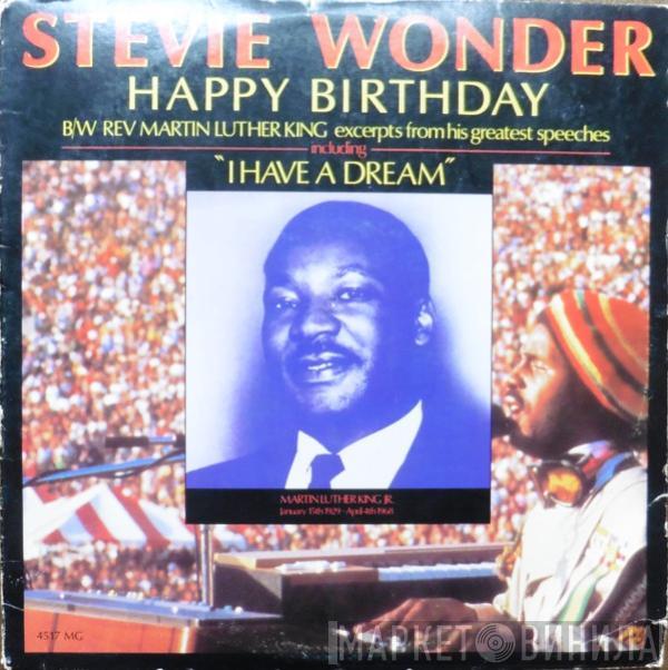 / Stevie Wonder  Dr. Martin Luther King, Jr.  - Happy Birthday / Greatest Excerpts From His Speeches