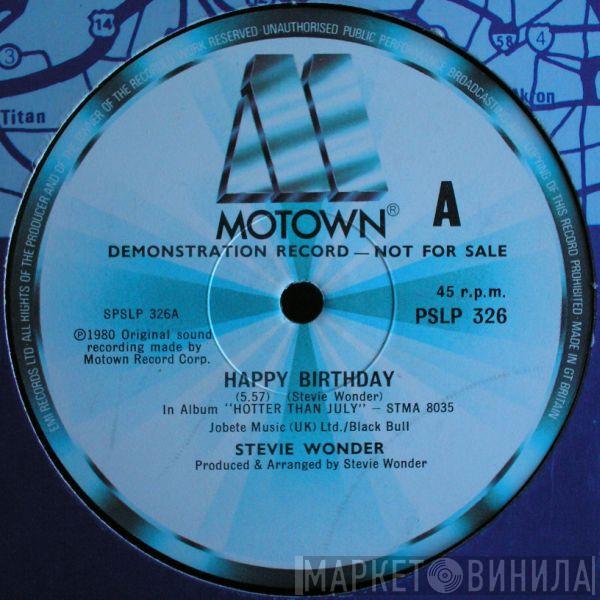 / Stevie Wonder  Dr. Martin Luther King, Jr.  - Happy Birthday / I Have A Dream