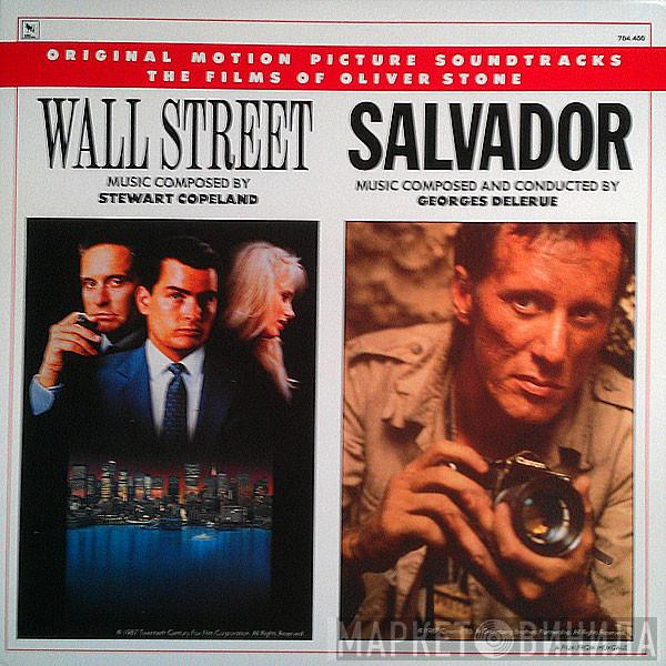 / Stewart Copeland  Georges Delerue  - Wall Street / Salvador (Original Motion Picture Soundtracks)
