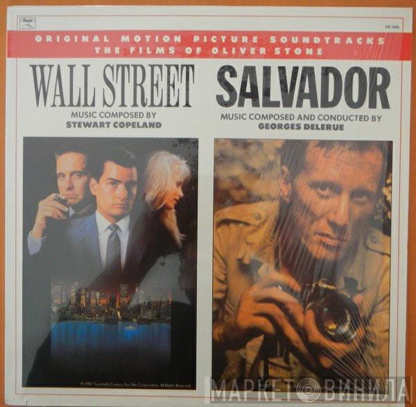 , Stewart Copeland  Georges Delerue  - Wall Street / Salvador Original Motion Picture Soundtracks