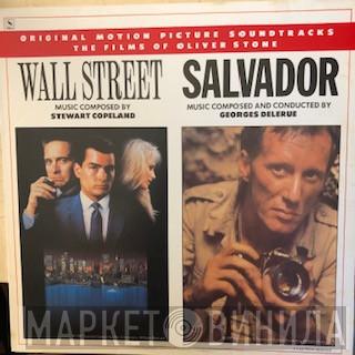 , Stewart Copeland  Georges Delerue  - Wall Street / Salvador Original Motion Picture Soundtracks