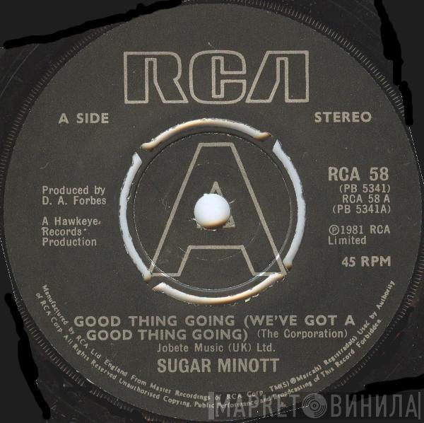 / Sugar Minott  Desi Roots  - Good Thing Going (We've Got A Good Thing Going) / Hung Up
