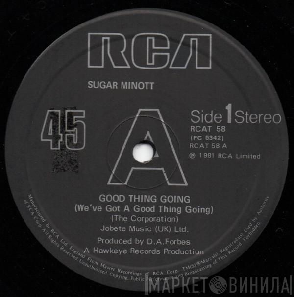 / Sugar Minott  Session In Session  - Good Thing Going / Bad Things