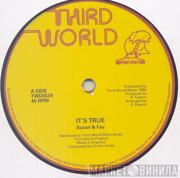/ Susan & Fay  Vivian Jones  - It's True / Good Morning