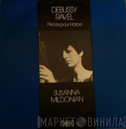 - Susanna Mildonian / Claude Debussy  Maurice Ravel  - Pièces Pour Harpe