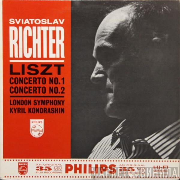 , Sviatoslav Richter , Franz Liszt , The London Symphony Orchestra  Kiril Kondrashin  - Concerto No.1 / Concerto No.2