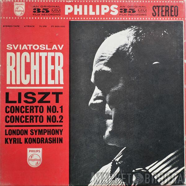 , Sviatoslav Richter , Franz Liszt , The London Symphony Orchestra  Kiril Kondrashin  - Concerto No.1 / Concerto No.2