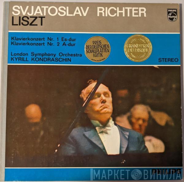 - Sviatoslav Richter , Franz Liszt , The London Symphony Orchestra  Kiril Kondrashin  - Klavierkonzert Nr. 1 Es-Dur / Klavierkonzert Nr. 2 A-Dur