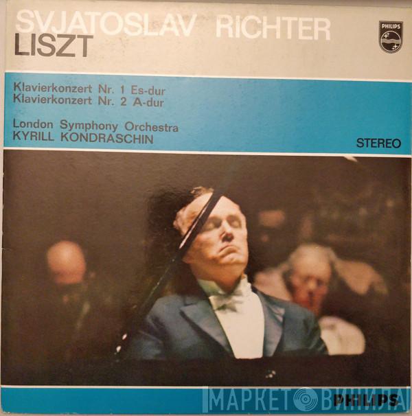- Sviatoslav Richter , Franz Liszt , The London Symphony Orchestra  Kiril Kondrashin  - Klavierkonzert Nr. 1 Es-Dur / Klavierkonzert Nr. 2 A-Dur