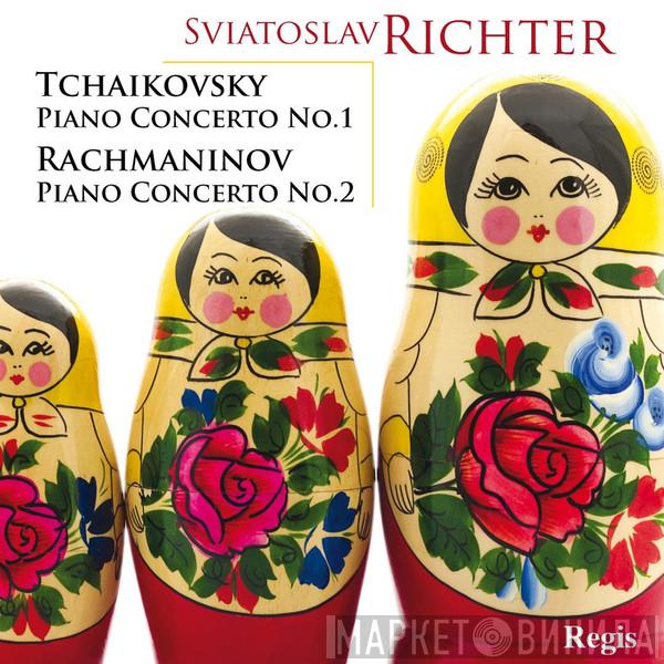 – Sviatoslav Richter / Pyotr Ilyich Tchaikovsky  Sergei Vasilyevich Rachmaninoff  - Piano Concerto No.1 / Piano Concerto No.2