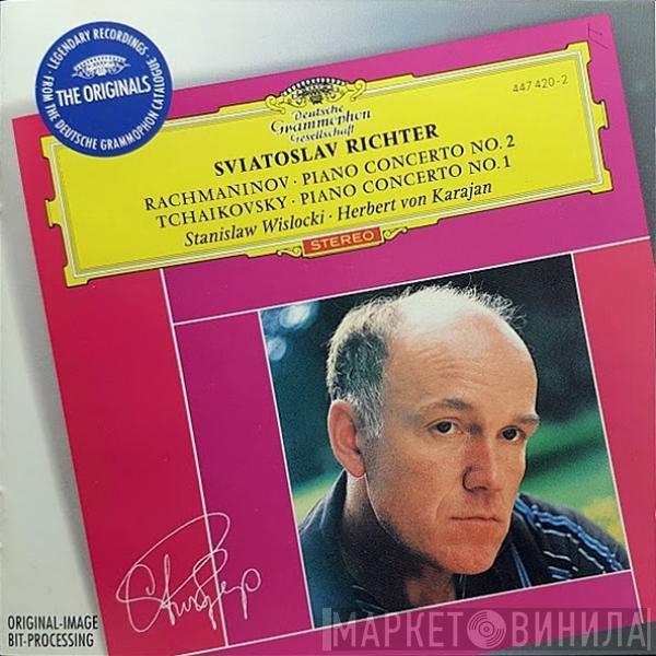 , Sviatoslav Richter , Stanislaw Wislocki  Herbert von Karajan  - Rachmaninov: Piano Concerto No. 2 / Tchaikovsky: Piano Concerto No. 1