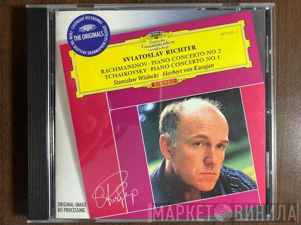 , Sviatoslav Richter , Stanislaw Wislocki  Herbert von Karajan  - Rachmaninov: Piano Concerto No. 2 / Tchaikovsky: Piano Concerto No. 1