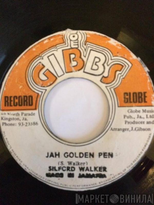 / Sylford Walker  The Mighty Two  - Jah Golden Pen / Golden Dub