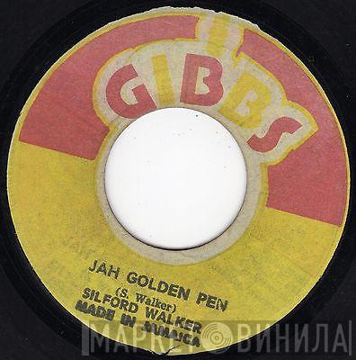 / Sylford Walker  The Mighty Two  - Jah Golden Pen / Golden Dub