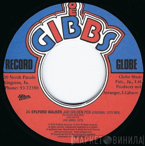 / Sylford Walker  The Mighty Two  - Jah Golden Pen / Golden Dub