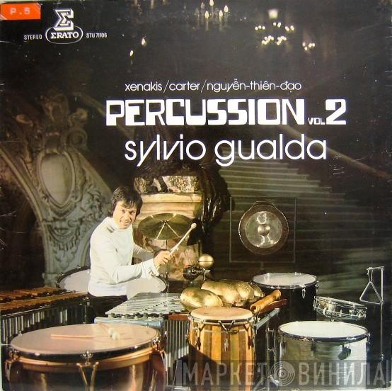 – Sylvio Gualda / Iannis Xenakis / Elliott Carter  Nguyen Thiên Dao  - Percussion Vol 2