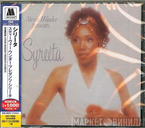 = Syreeta  Syreeta  - Stevie Wonder Presents Syreeta = スティーヴィー・ワンダー・プレゼンツ・シリータ