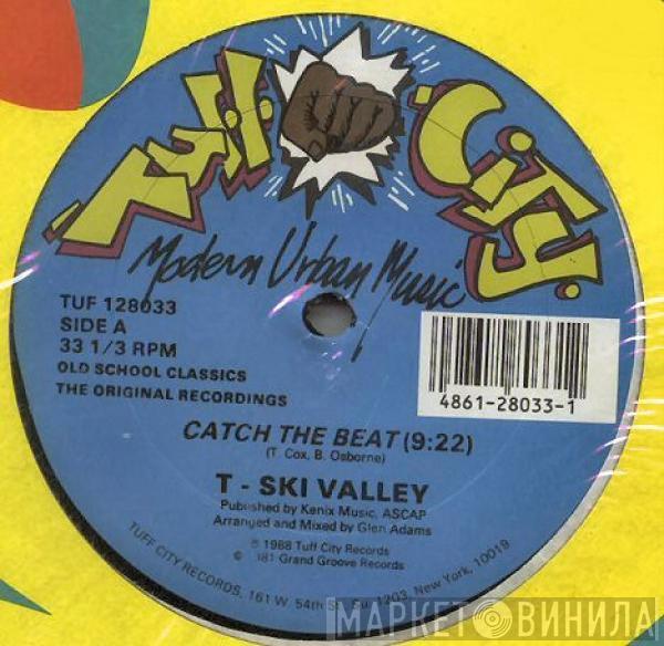 / T-Ski Valley  Grand Groove Bunch  - Catch The Beat / Catch The Groove