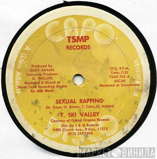 / T-Ski Valley & Glen Adams  Finesse   - Sexual Rapping / Sexual Instrumental